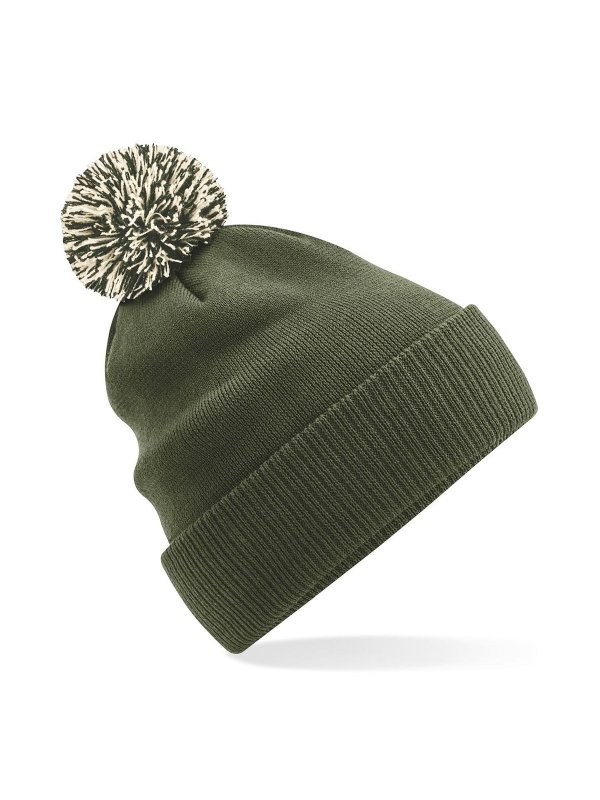 olive green/oatmeal